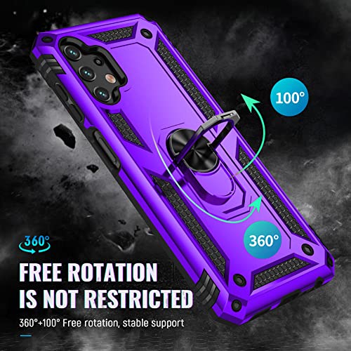 Samsung Galaxy A13 4G Case with Kickstand & Protector