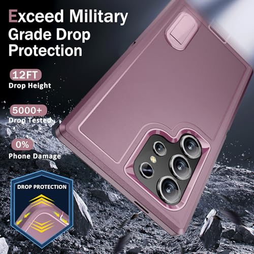 Samsung Galaxy S24 Ultra Case with Built-in Kickstand