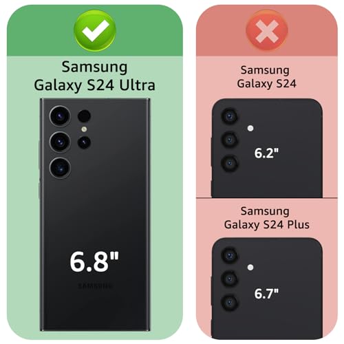Samsung Galaxy S24 Ultra Wallet Case with RFID