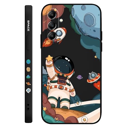 Samsung Galaxy A15 5G Floral Silicone Case