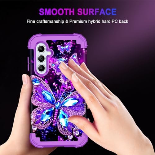 Miqala Glow-in-the-Dark Case for Galaxy A55/A35 5G