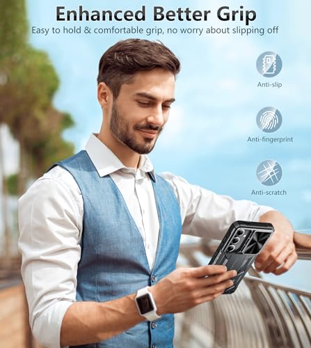 FNTCASE Galaxy S24 Military Grade Phone Case