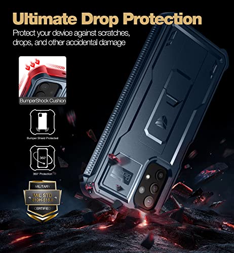 Dexnor Military Grade Case for Samsung Galaxy A32 5G