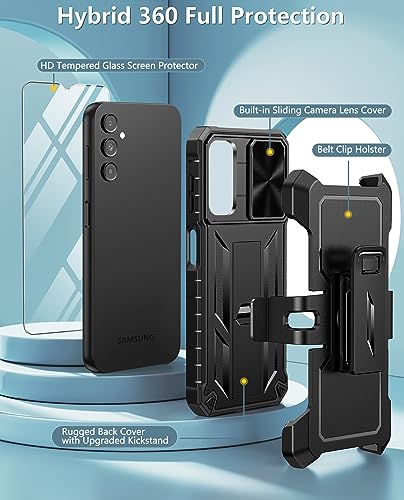 Rugged Military-Grade Case for Samsung Galaxy A14 5G