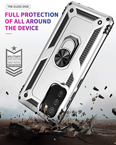Military-Grade Shockproof Case for Samsung Galaxy A02S