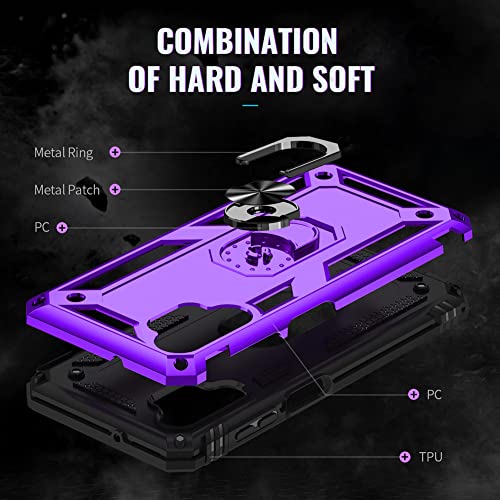 Samsung Galaxy A13 4G Case with Kickstand & Protector