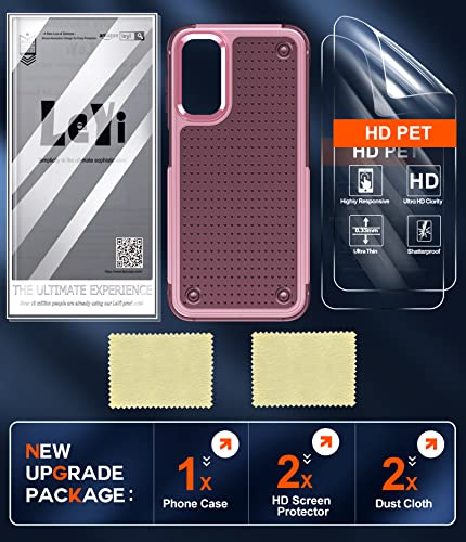 LeYi Samsung Galaxy A14 5G Case & Protectors