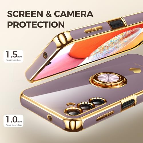 Galaxy A14 5G Case with 2 Screen Protectors