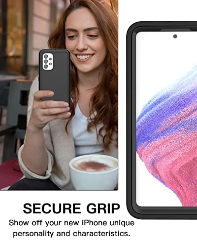 Heavy-Duty Rugged Case for Galaxy A53 5G