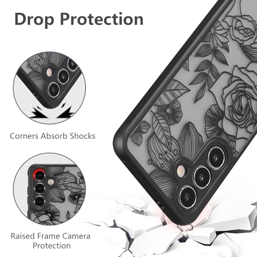 Floral A15 Case for Samsung Galaxy - Slim TPU