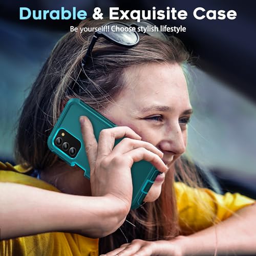 LeYi Samsung Galaxy A03S Rugged Phone Case & Protectors