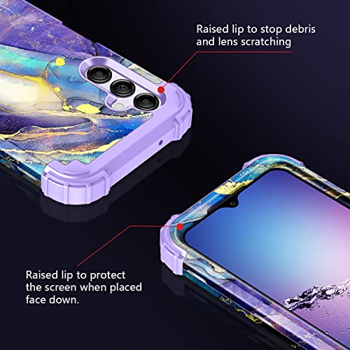 Rancase Galaxy A14 5G Heavy Duty Case Bundle