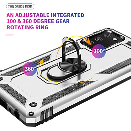 Military-Grade Shockproof Case for Samsung Galaxy A02S
