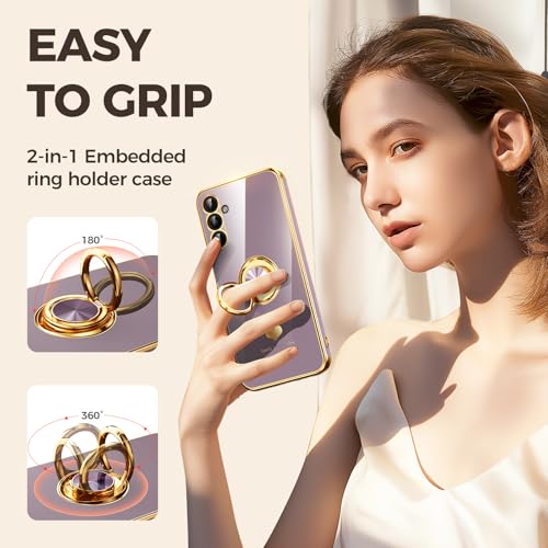 Galaxy A14 5G Case with 2 Screen Protectors