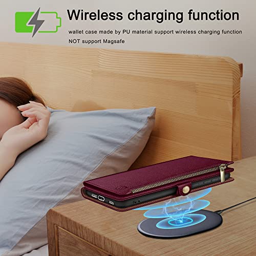 Samsung Galaxy S24 Ultra Wallet Case with RFID