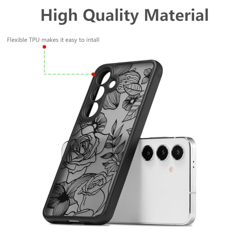 Floral A15 Case for Samsung Galaxy - Slim TPU