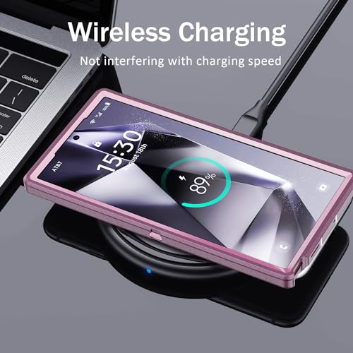 Samsung Galaxy S24 Ultra Case with Built-in Kickstand