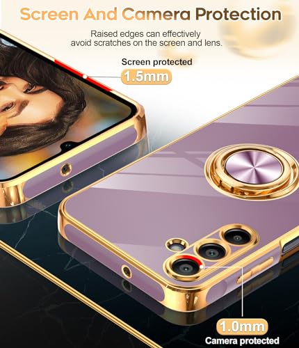 LeYi Samsung Galaxy A15 5G Case with Protector