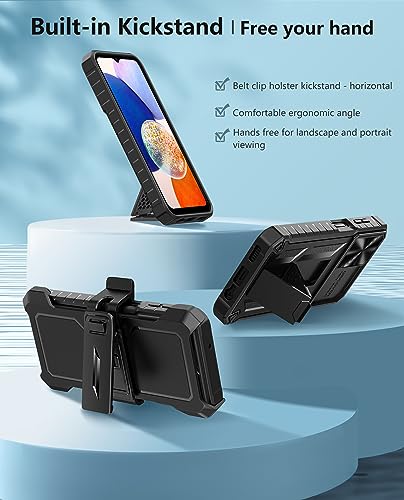 Rugged Military-Grade Case for Samsung Galaxy A14 5G