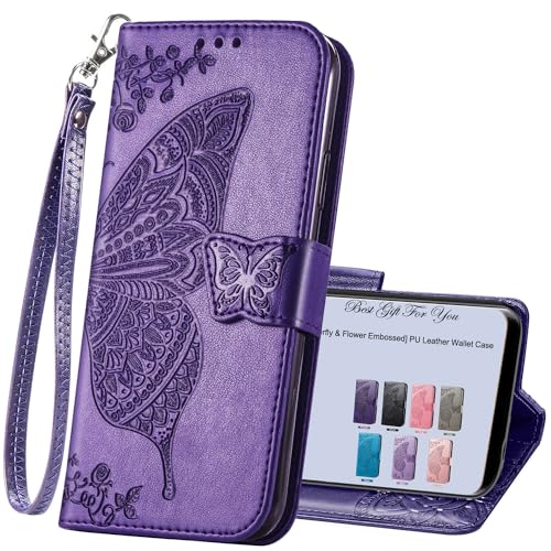 Samsung Galaxy A15 5G Butterfly Wallet Case