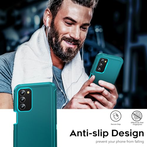 LeYi Samsung Galaxy A03S Rugged Phone Case & Protectors