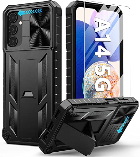 FNTCASE Galaxy A14 5G Rugged Protective Case
