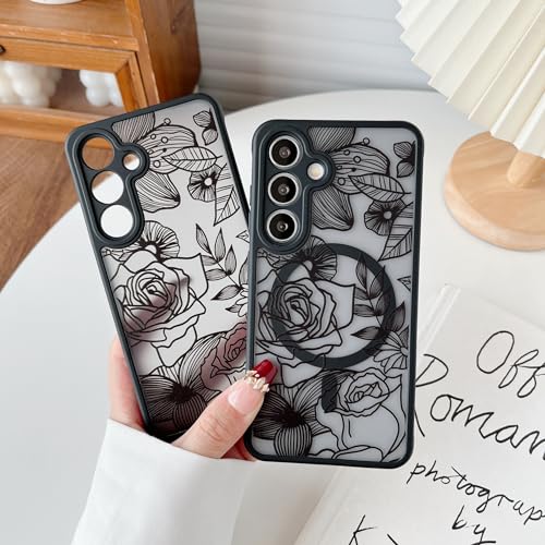 Floral A15 Case for Samsung Galaxy - Slim TPU