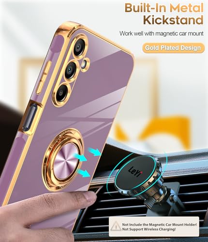 LeYi Samsung Galaxy A15 5G Case with Protector