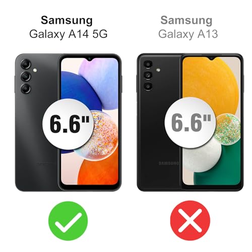 Jaroco Shockproof Case for Samsung Galaxy A14 5G