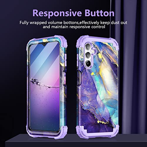 Rancase Galaxy A14 5G Heavy Duty Case Bundle