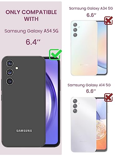 Samsung Galaxy A54 5G Case with Screen Protector