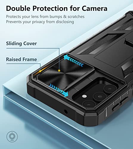 FNTCASE Galaxy A14 5G Rugged Protective Case