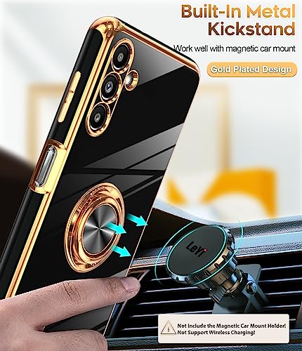 LeYi Galaxy A13-5G Case with Rotatable Ring Kickstand