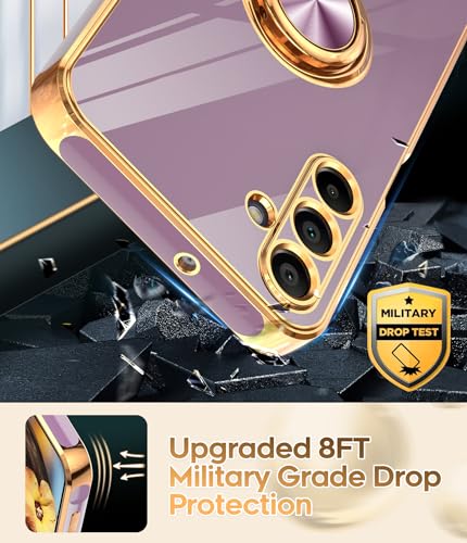 LeYi Samsung Galaxy A15 5G Case with Protector