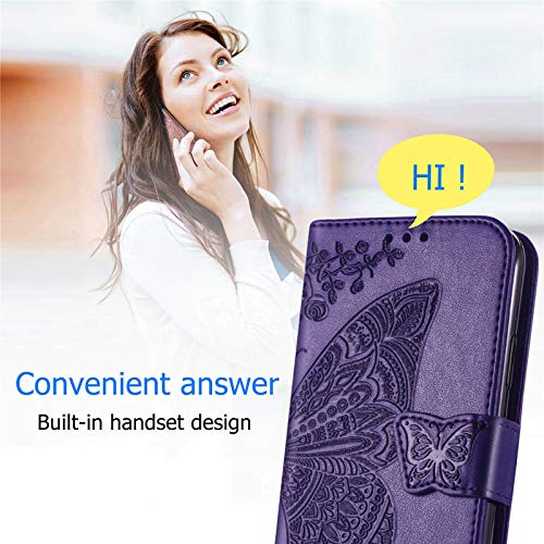 Samsung Galaxy A15 5G Butterfly Wallet Case