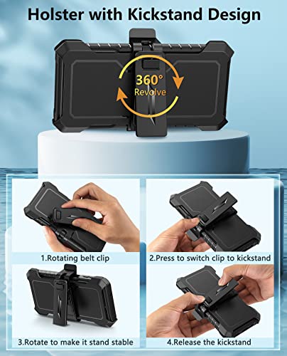 Rugged Military-Grade Case for Samsung Galaxy A14 5G