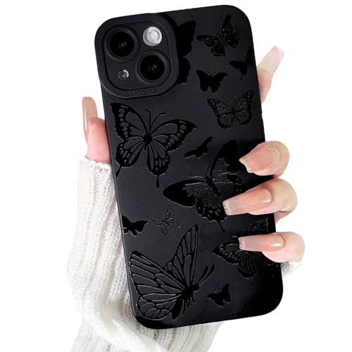 Cute Butterfly iPhone 13 Case - Soft Shockproof Design