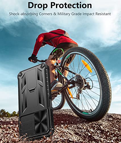 FNTCASE Galaxy A14 5G Rugged Protective Case