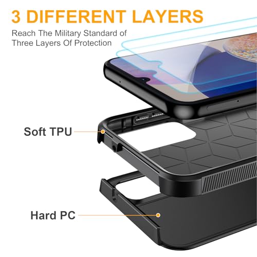 Jaroco Shockproof Case for Samsung Galaxy A14 5G