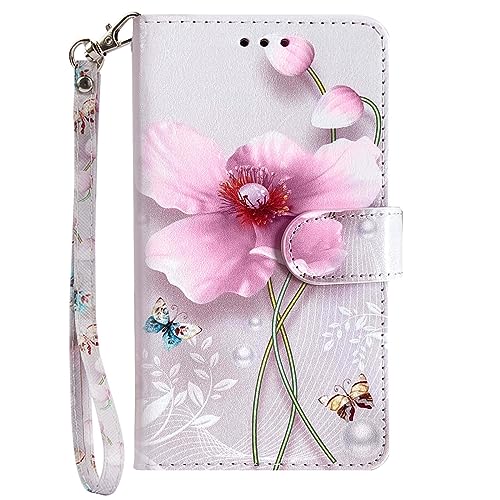 Floral Wallet Case for Galaxy A14 5G