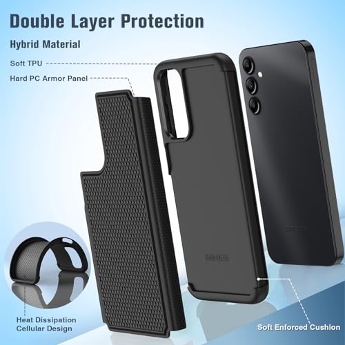 Samsung Galaxy A15 5G Heavy Duty Case