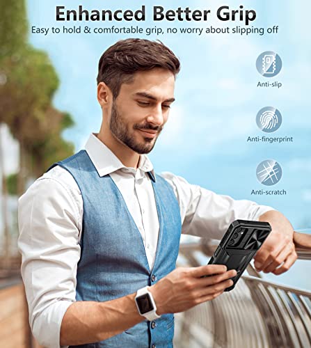 FNTCASE Galaxy A14 5G Rugged Protective Case