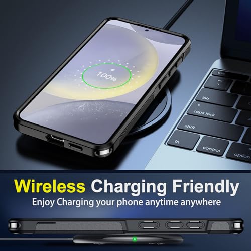 Spidercase Heavy Duty Galaxy S24 Plus Case