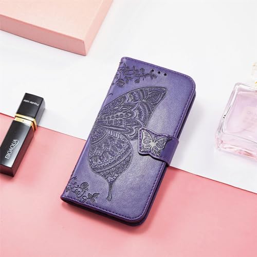 Samsung Galaxy A15 5G Butterfly Wallet Case