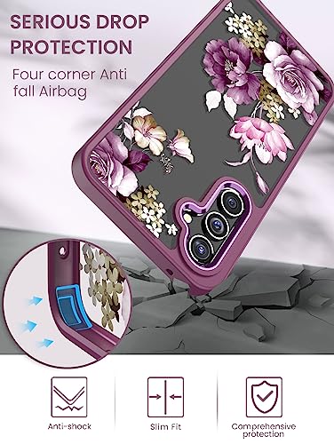 Samsung Galaxy A54 5G Case with Screen Protector