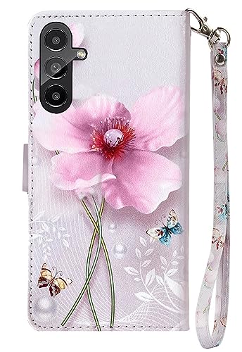 Floral Wallet Case for Galaxy A14 5G