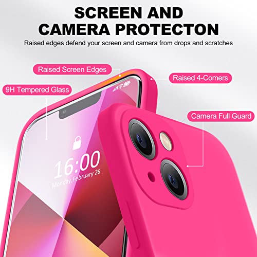 BossKiss Premium Silicone Case for iPhone 13