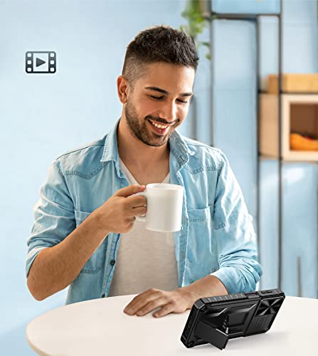 FNTCASE Galaxy A14 5G Rugged Protective Case