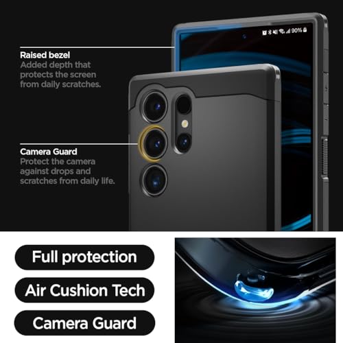 Spigen Tough Armor Case for Galaxy S24 Ultra