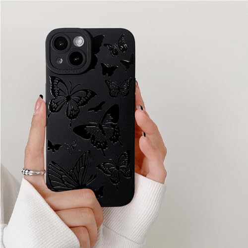 Cute Butterfly iPhone 13 Case - Soft Shockproof Design